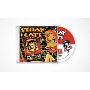 Stray Cats - Rumble in Brixton (Live)  CD